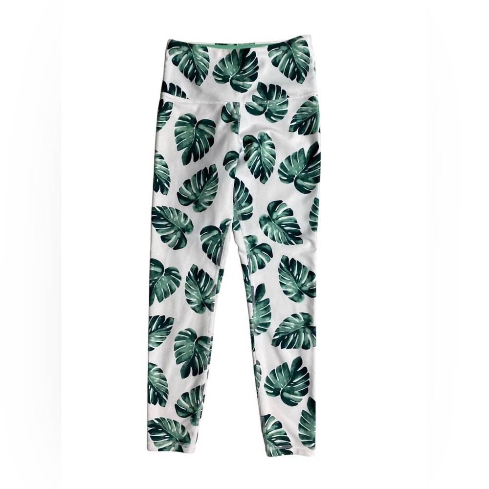 Wildfox | small palm leaf all over print soft leggings